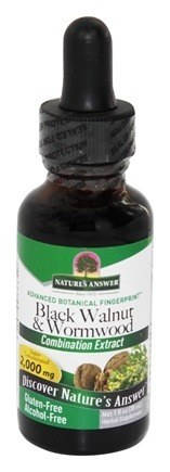 Picture of Nature's Answer Black Walnut & Wormwood - 30ml